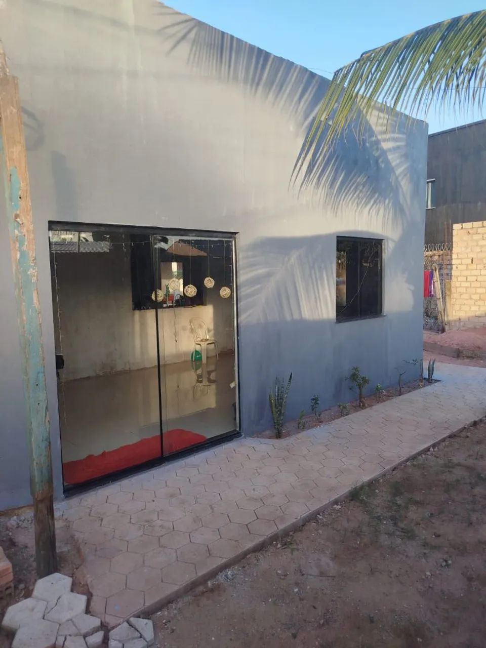 Casa com piscina - R$450.000,00