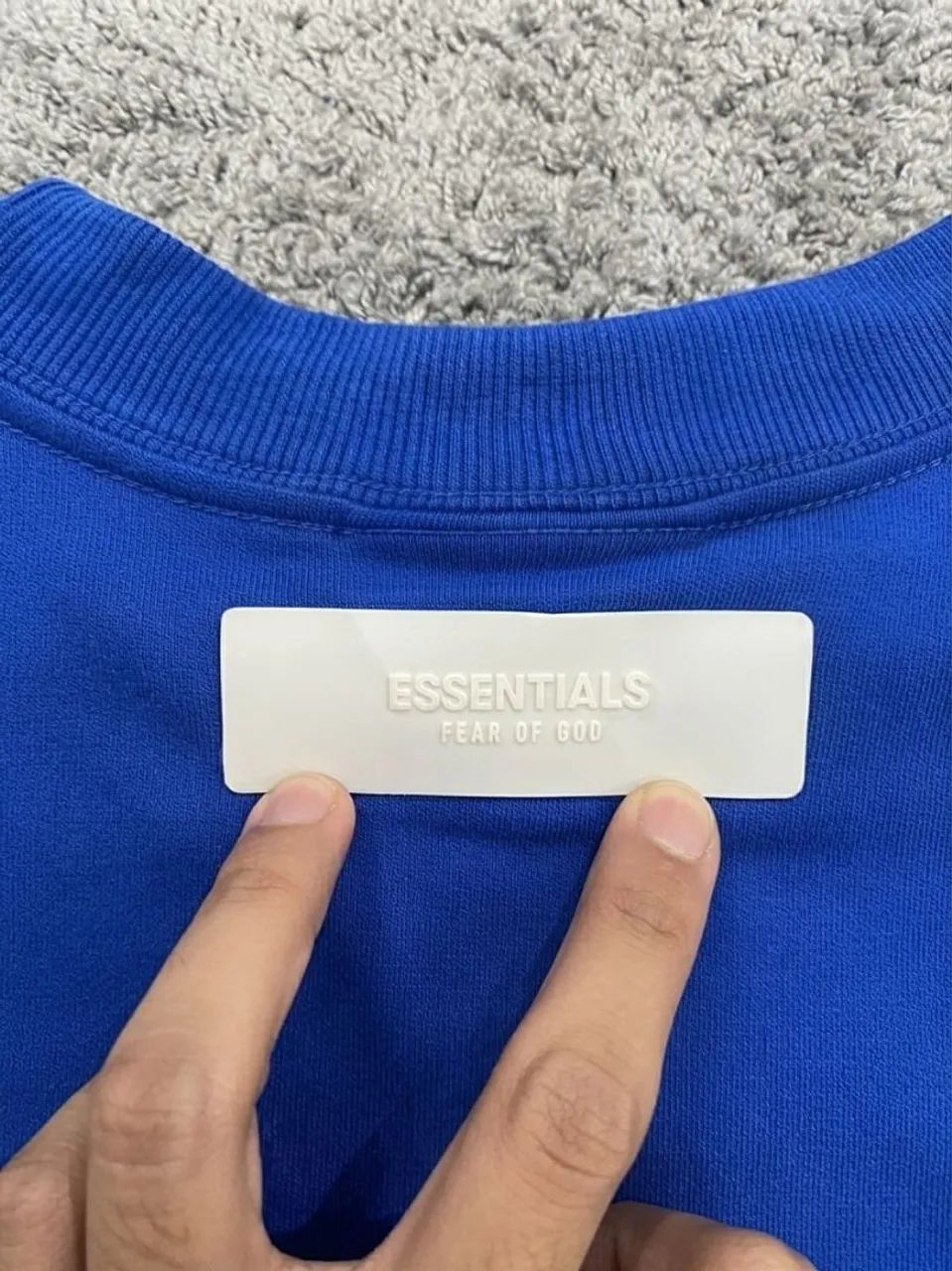 Fear of God Essentials x Chicago White Sox Blue Tee - Foto 2