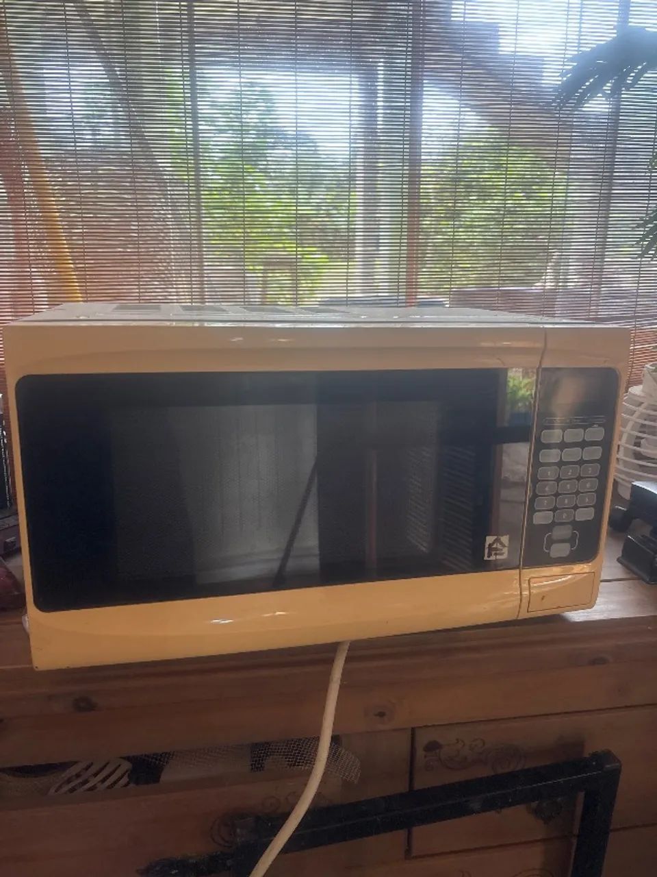 Microondas 150,00 funcionando 