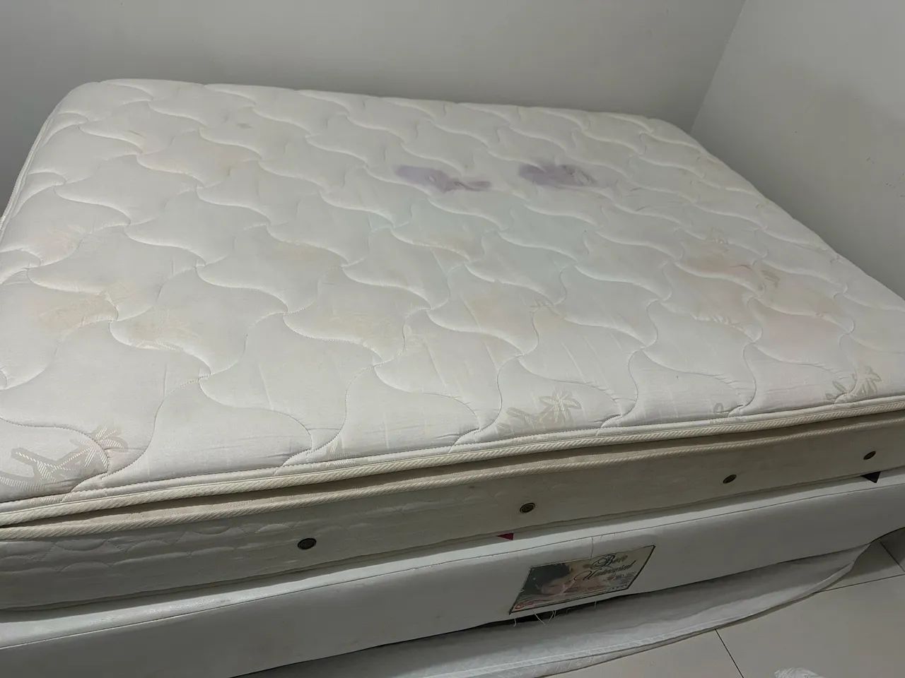 Cama BOX Casal