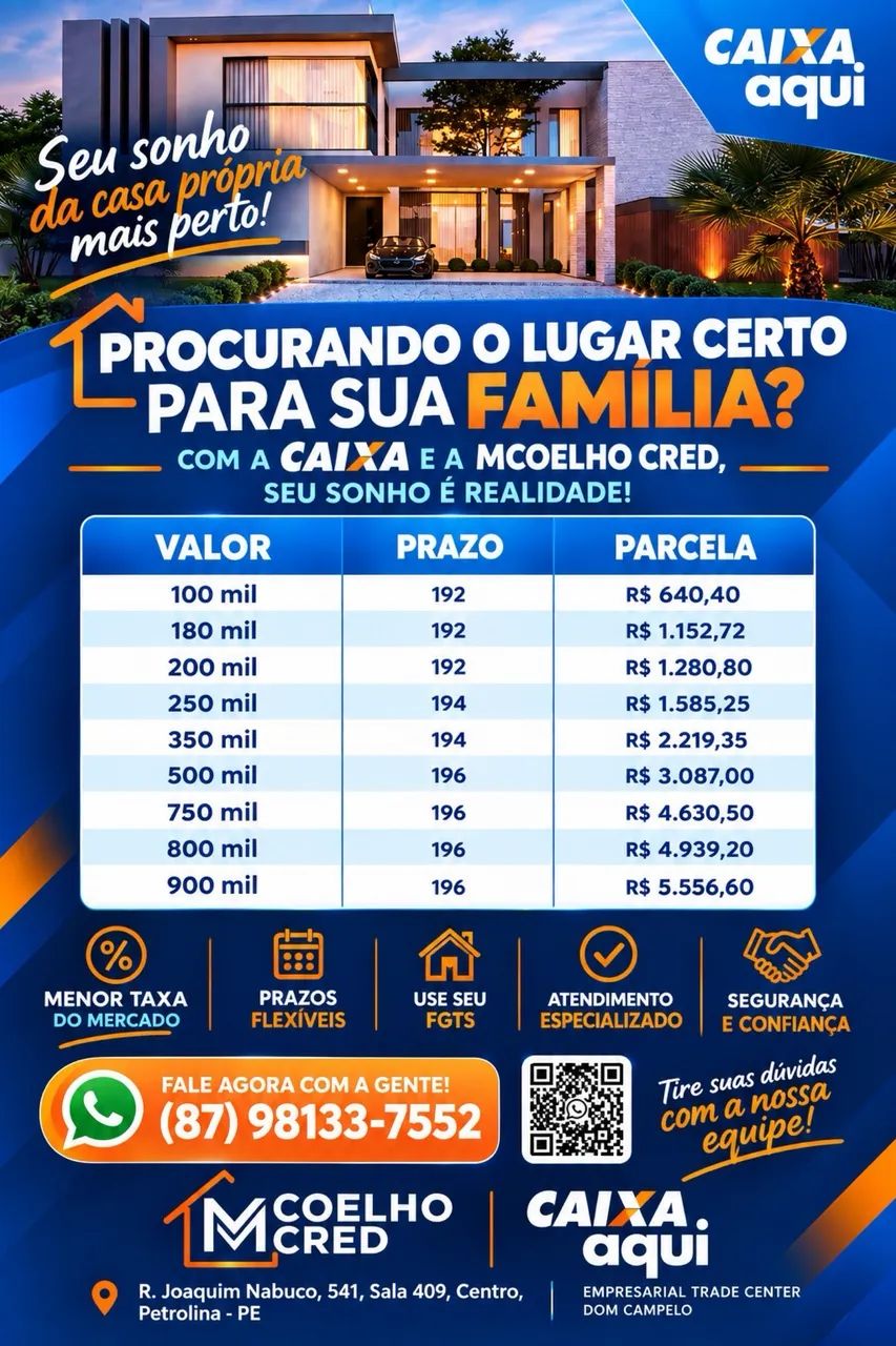 Consórcio de Imóveis 
