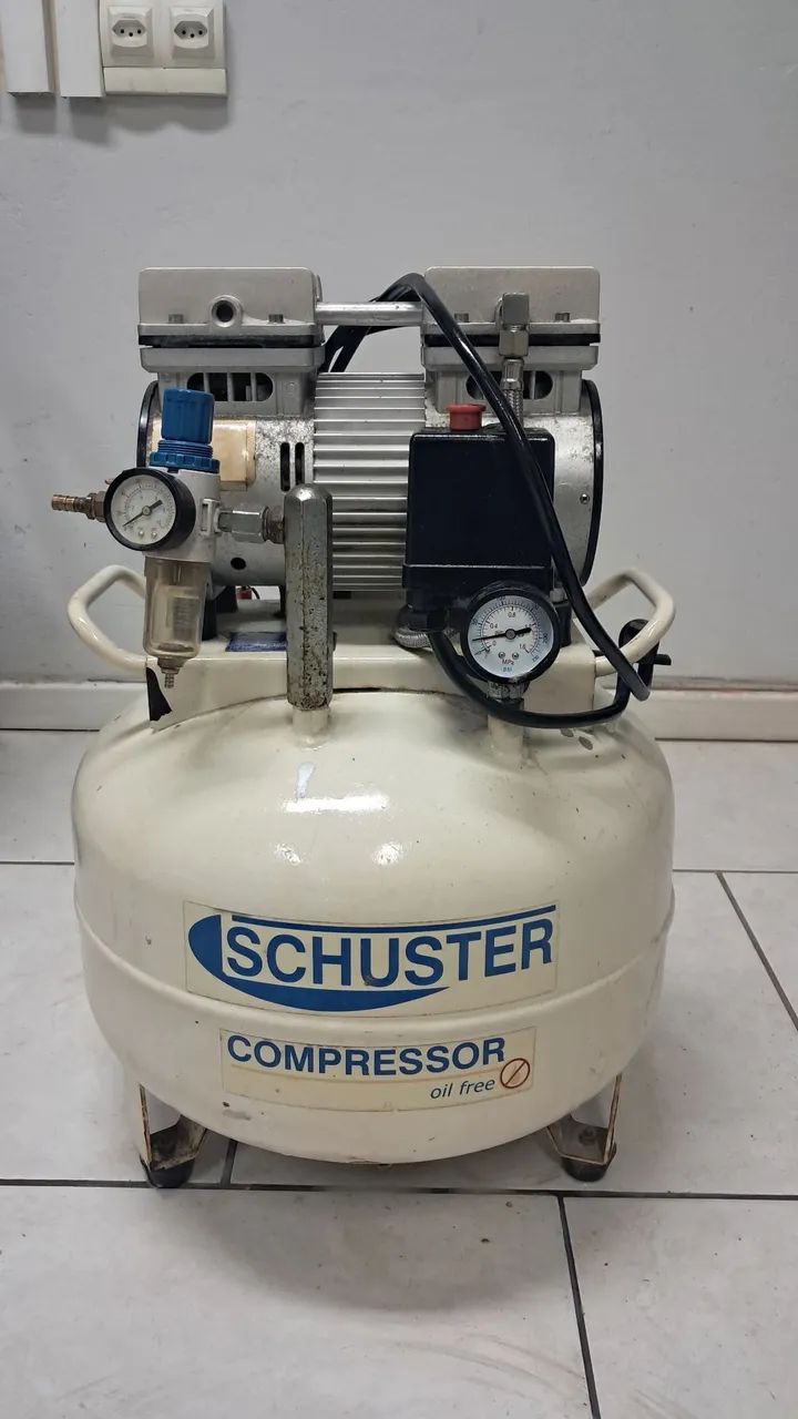 Compressor odontológico 