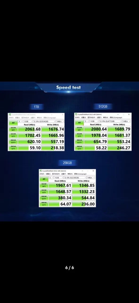 SSD 256gb m.2 3.0 NVME - Foto 5