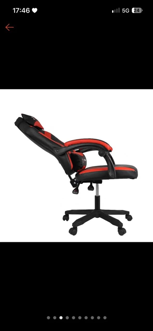 Cadeira gamer, praticamente nova - Foto 3