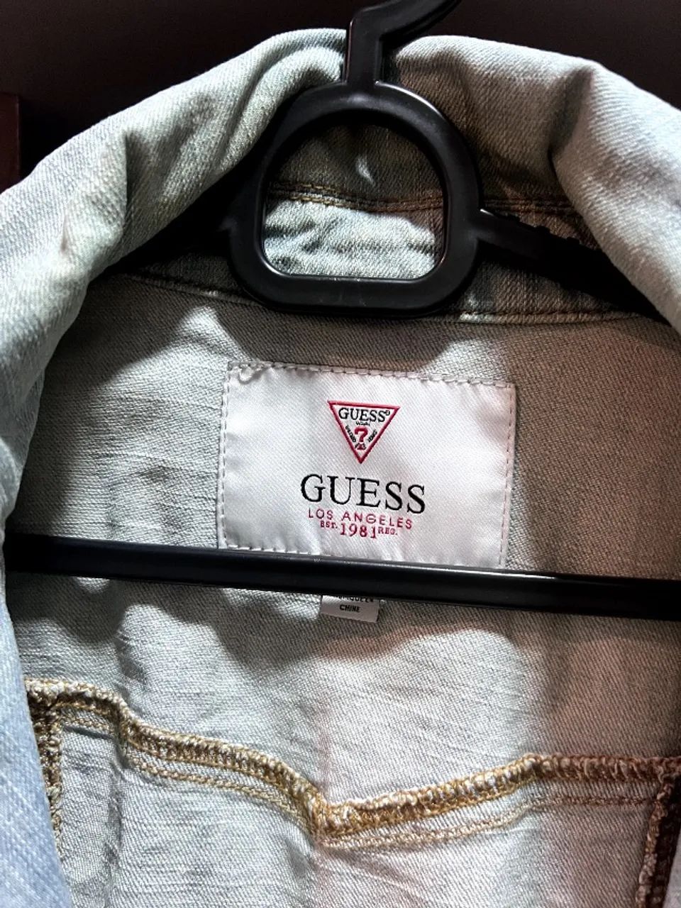 Jaqueta jeans original Guess - Foto 4