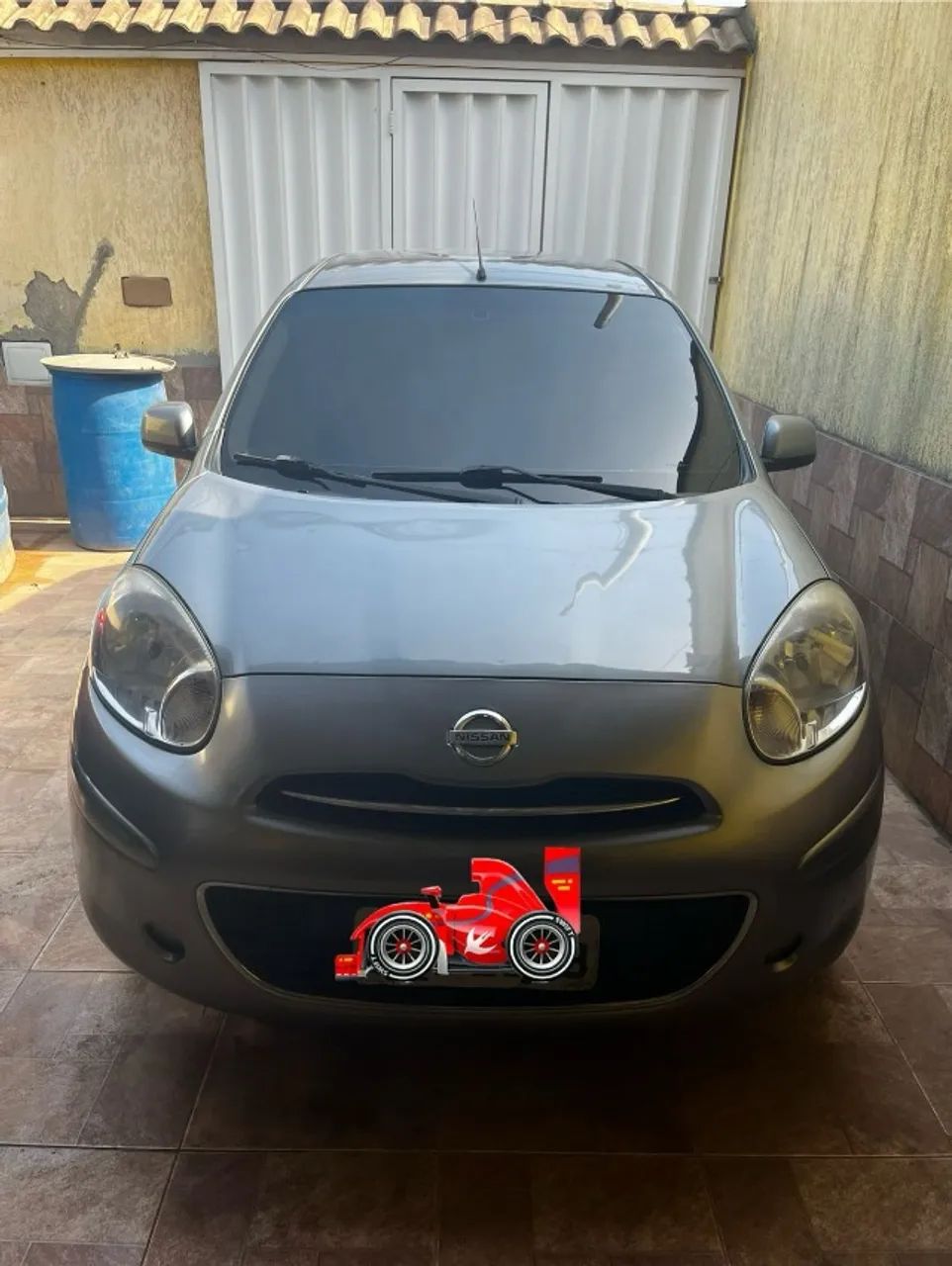 Nissan March 2014