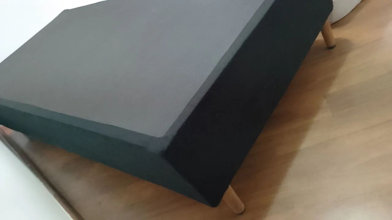 Cama box solteiro e colchão  - Foto 3