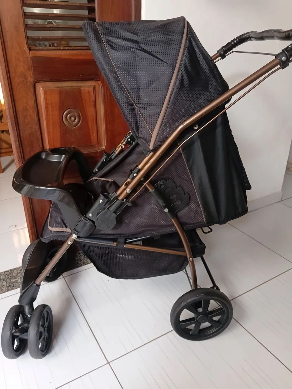 Carrinho de bebê  - Foto 2
