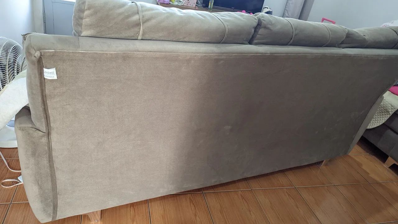 Jogo de sofá Suede 2 e 3 lugares  - Foto 5