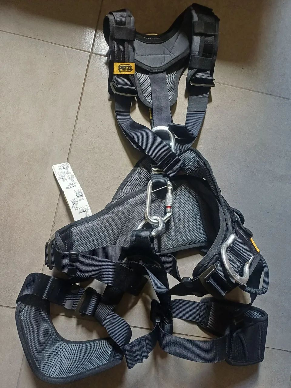 Cinto de escalada PTZL AVAO BOD (irata) novo - Foto 3