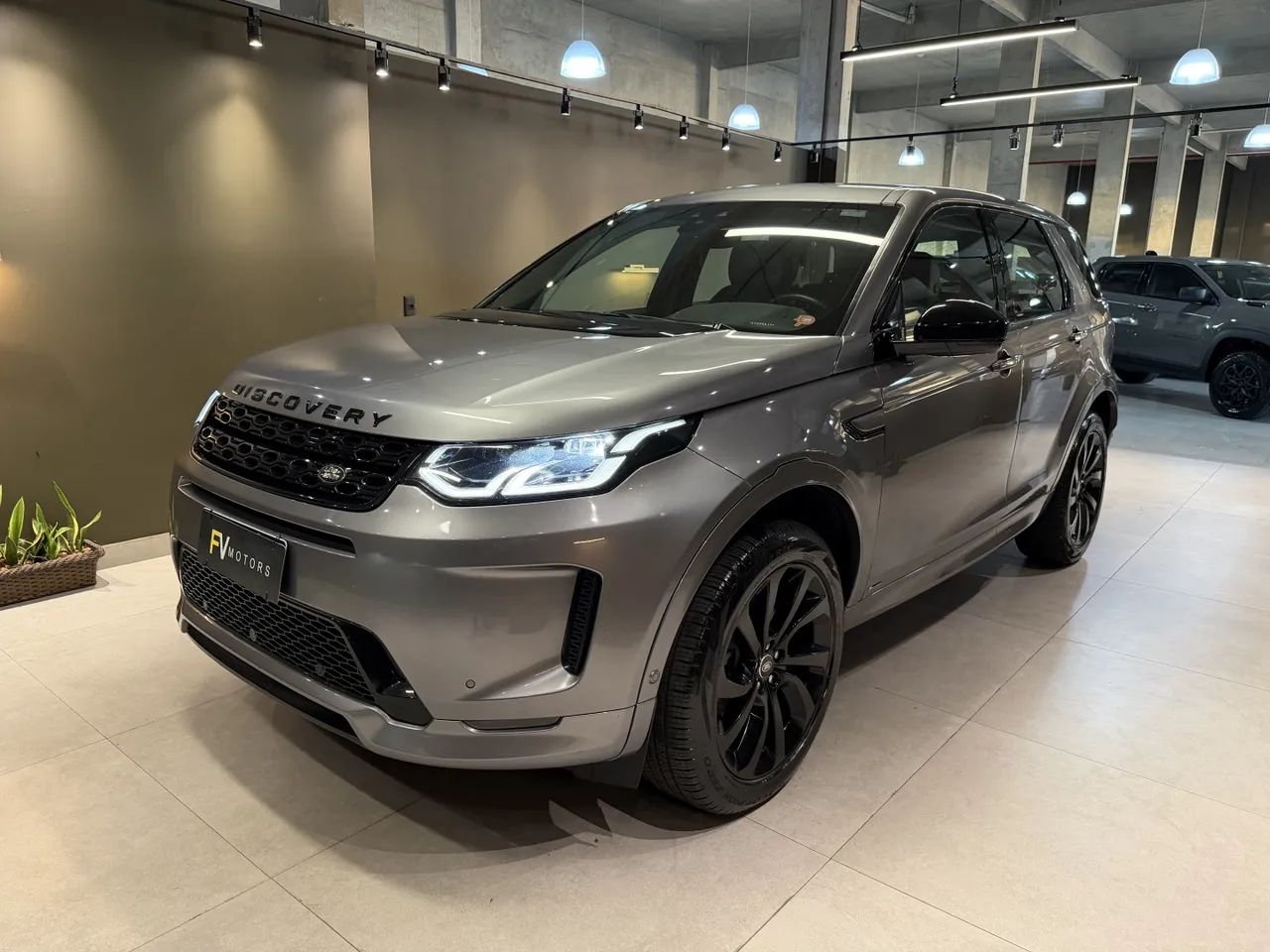 Land Rover Discovery Sport 2020