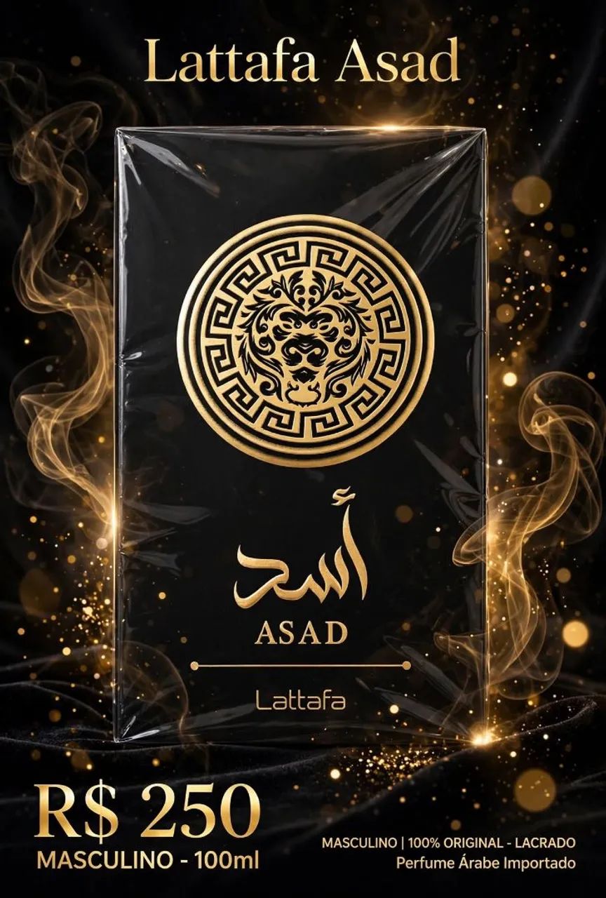 Lattafa asad 