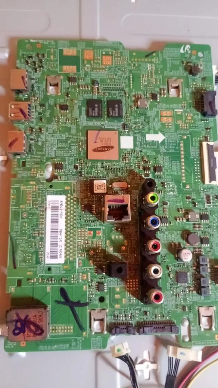 Vendo placa de smart TV Samsung 49 polegadas - Foto 3