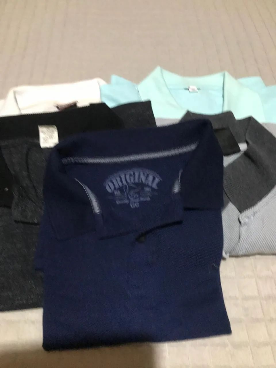 Camisas polo G e GG - pouco usadas e até sem uso - Brechó  - Foto 3