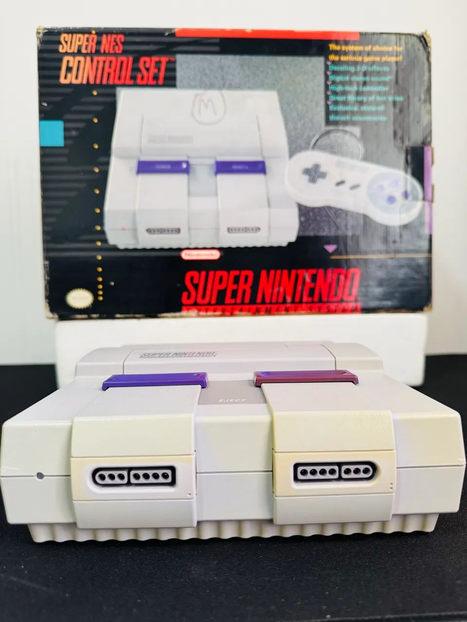 Super Nintendo - Foto 2