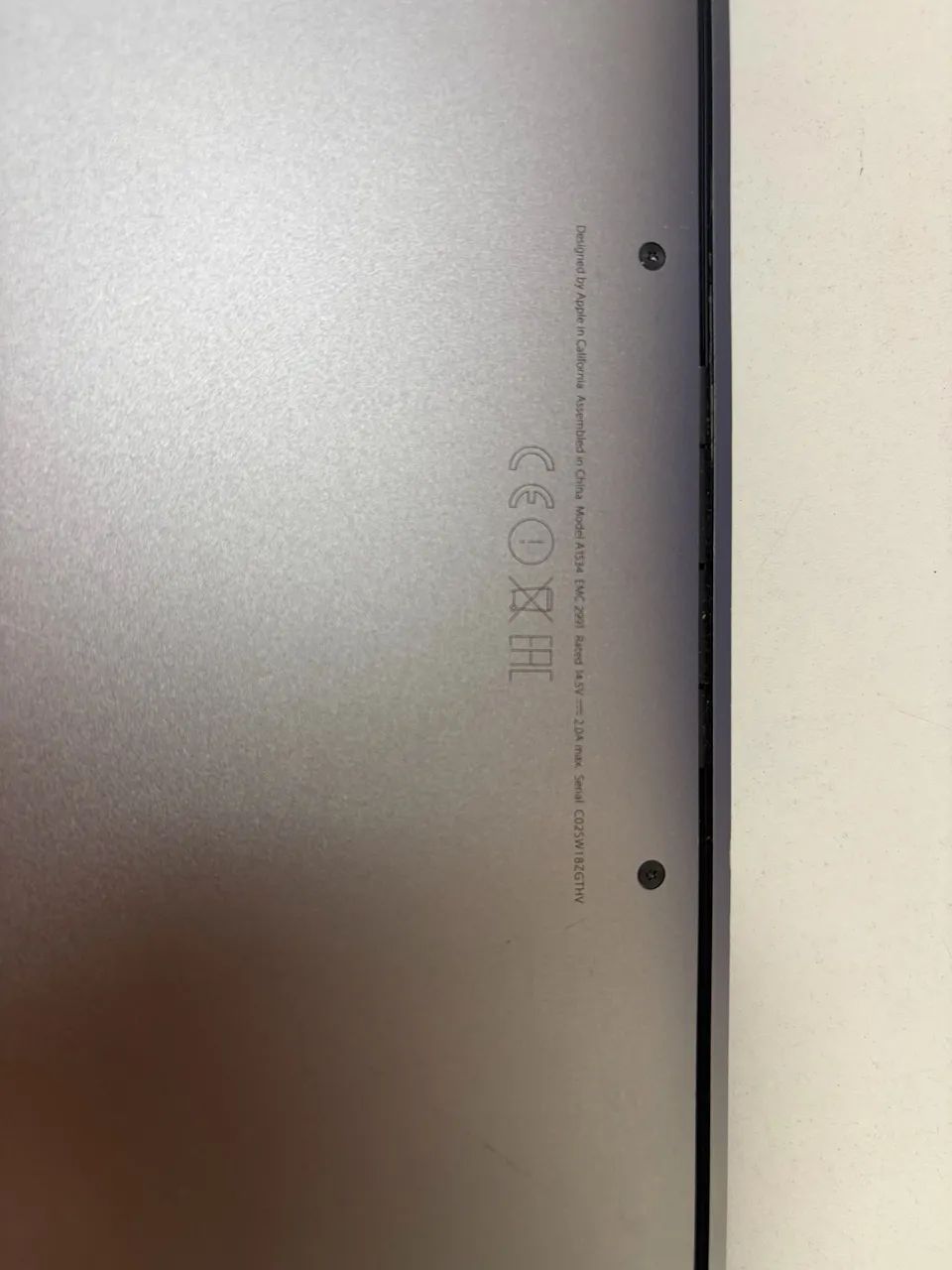MacBook A1543 / Para peças ou concerto - Foto 2