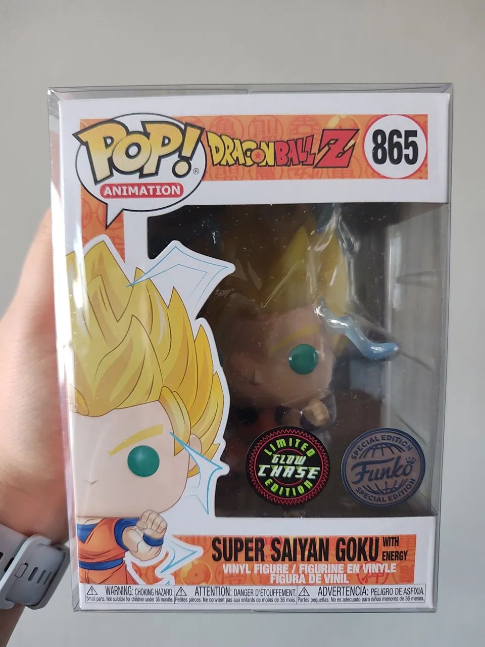 Goku SSJ2 GLOW CHASE Special Edition 