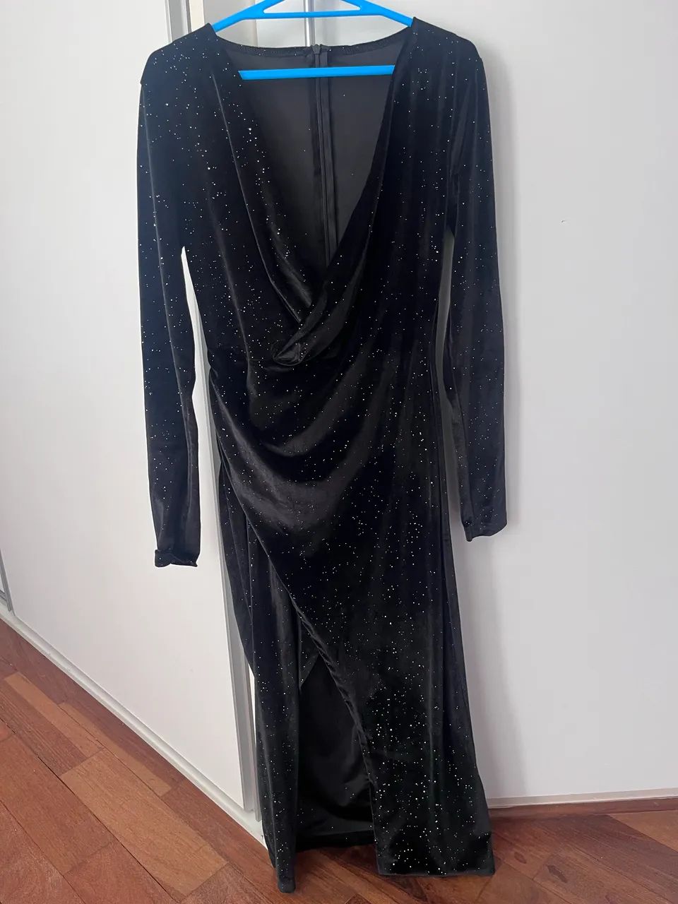 Vestido preto Shein