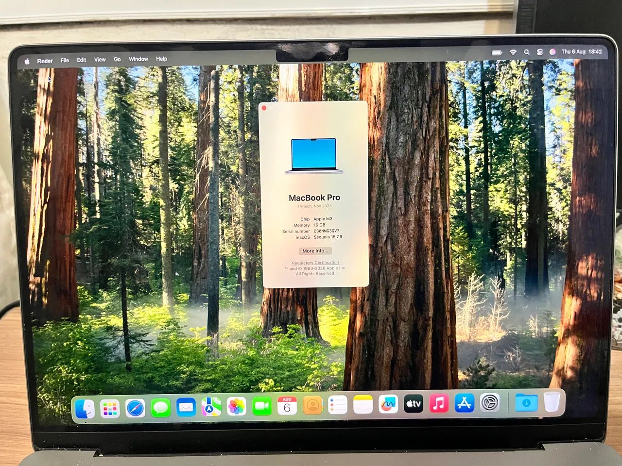 MacBook M3 Pro 16Gb  - Foto 3