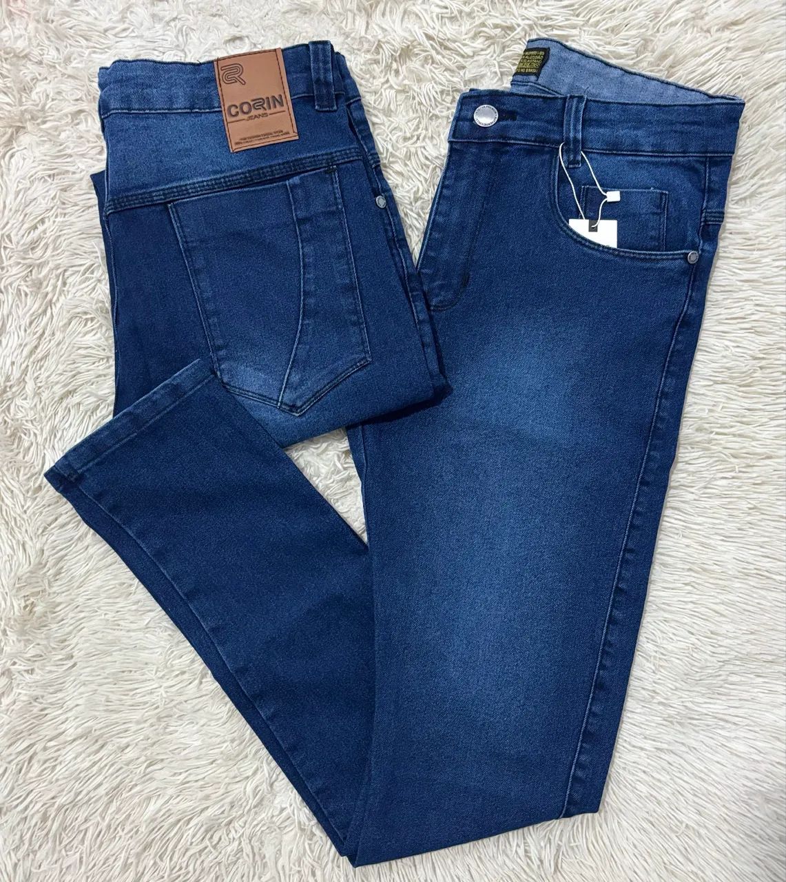 Calça Jeans Azul Masculina 