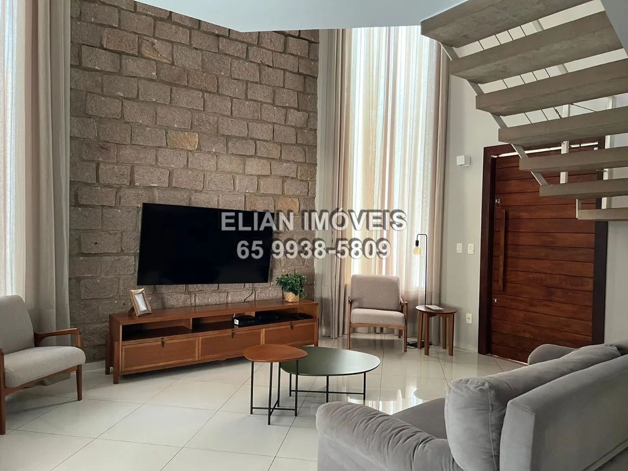 Sobrado com acabamento premium no Condomínio Bello Verde com 4 quartos - Foto 3