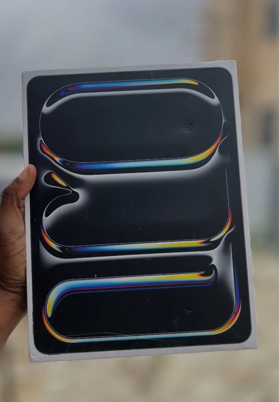IPAD PRO M5 256 GB TELA DE 13 POL (NOVO) LOJA FÍSICA - LOURDES BH ATÉ 21 VEZES 