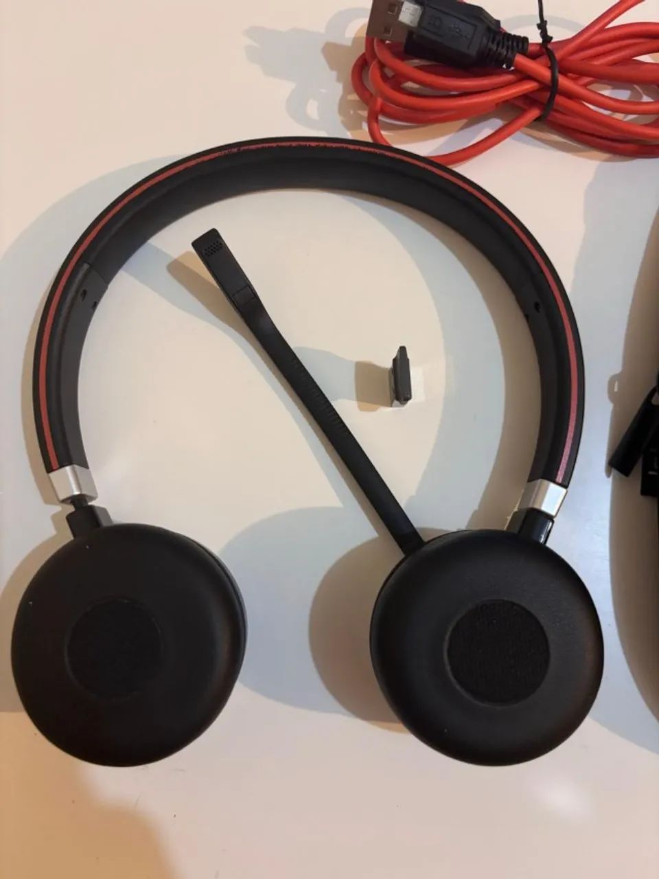 Headset Jabra Evolve 65 Ms Stereo Wireless Bluetooth - Foto 2