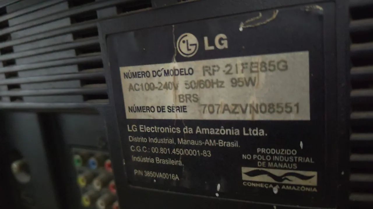 Tv LG de Tubo - Foto 4