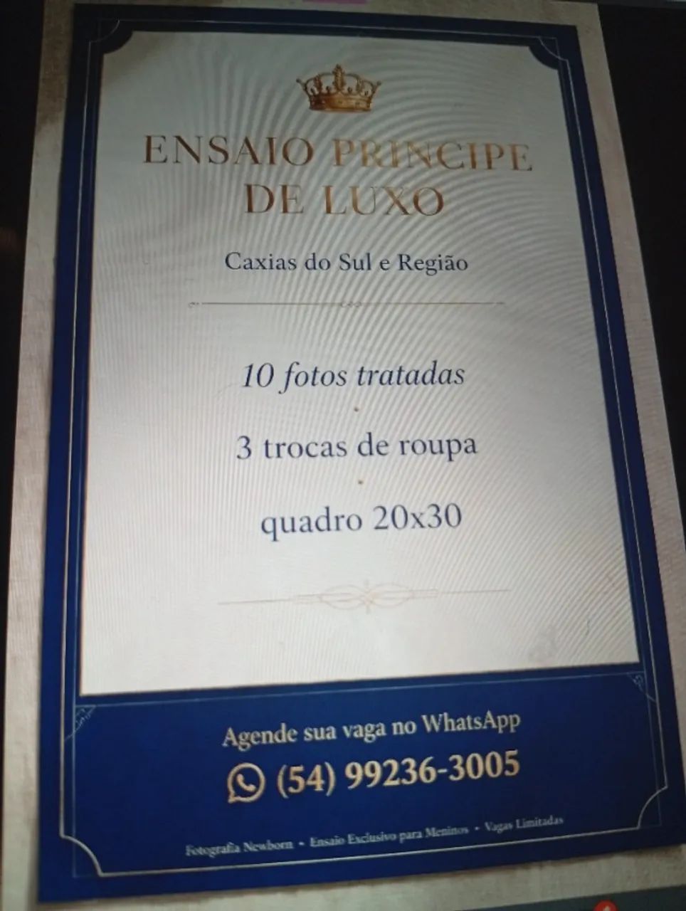 Ensaios de bebê  luxuoxo 