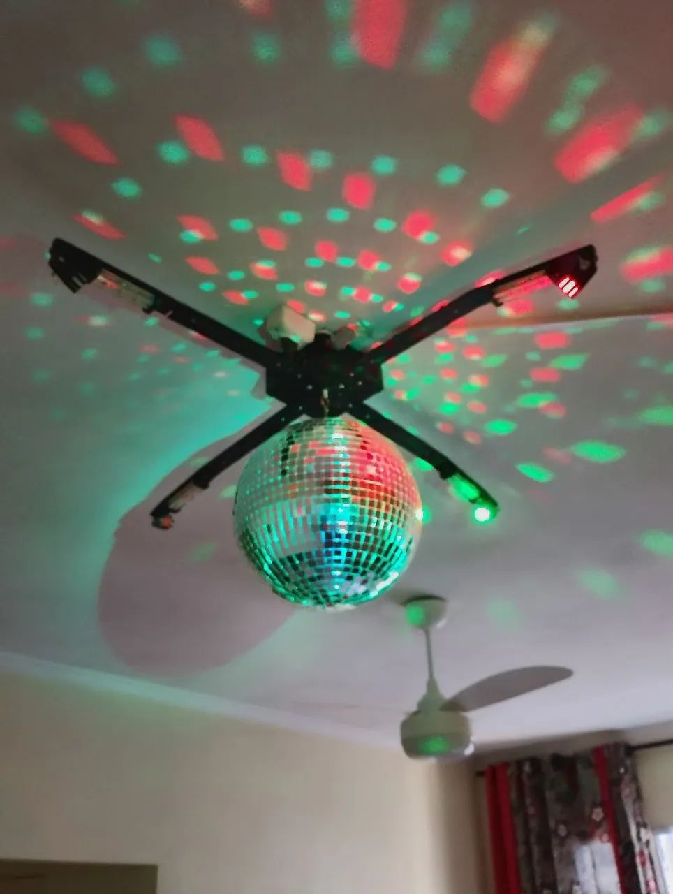 Jogo de luz para baile com globo - Foto 5