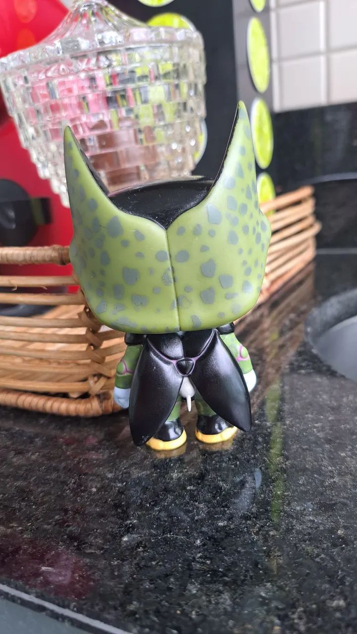 Funko Pop do Cell Perfeito ( Dragon Ball ) - Foto 3
