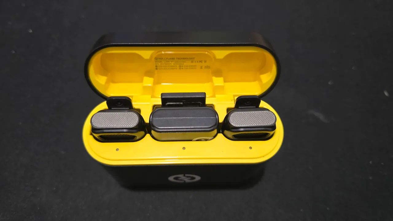 Microfone sem fio hollyland Lark M1 - Foto 3