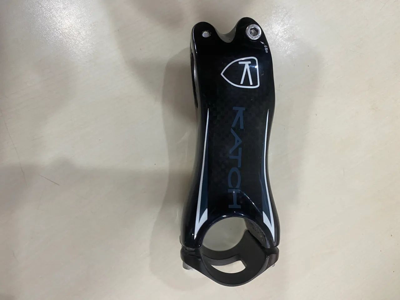 Mesa de de carbono mtb 9 cm katch seminova