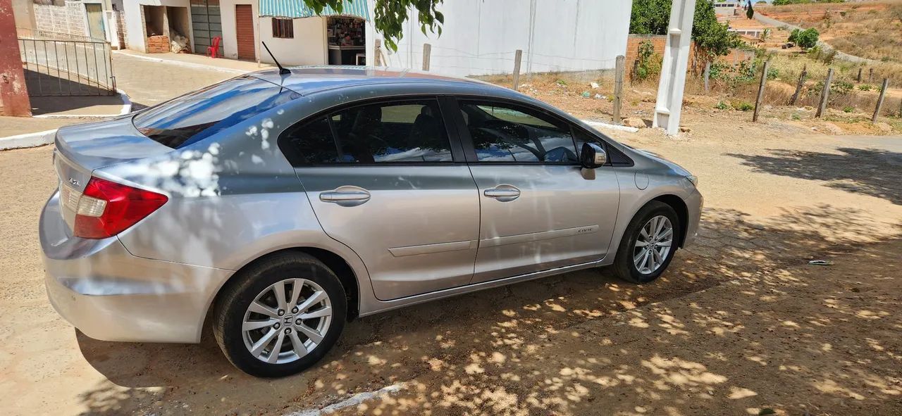 Honda Civic Civic Sed. LXL/ LXL SE 1.8 Flex 16V Aut. 2012