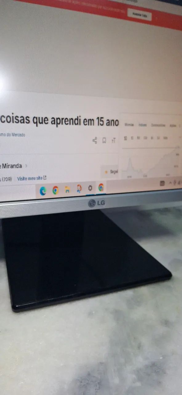 MONITOR LG FLATRON 19" L1953H-SF - VGA/HDMI