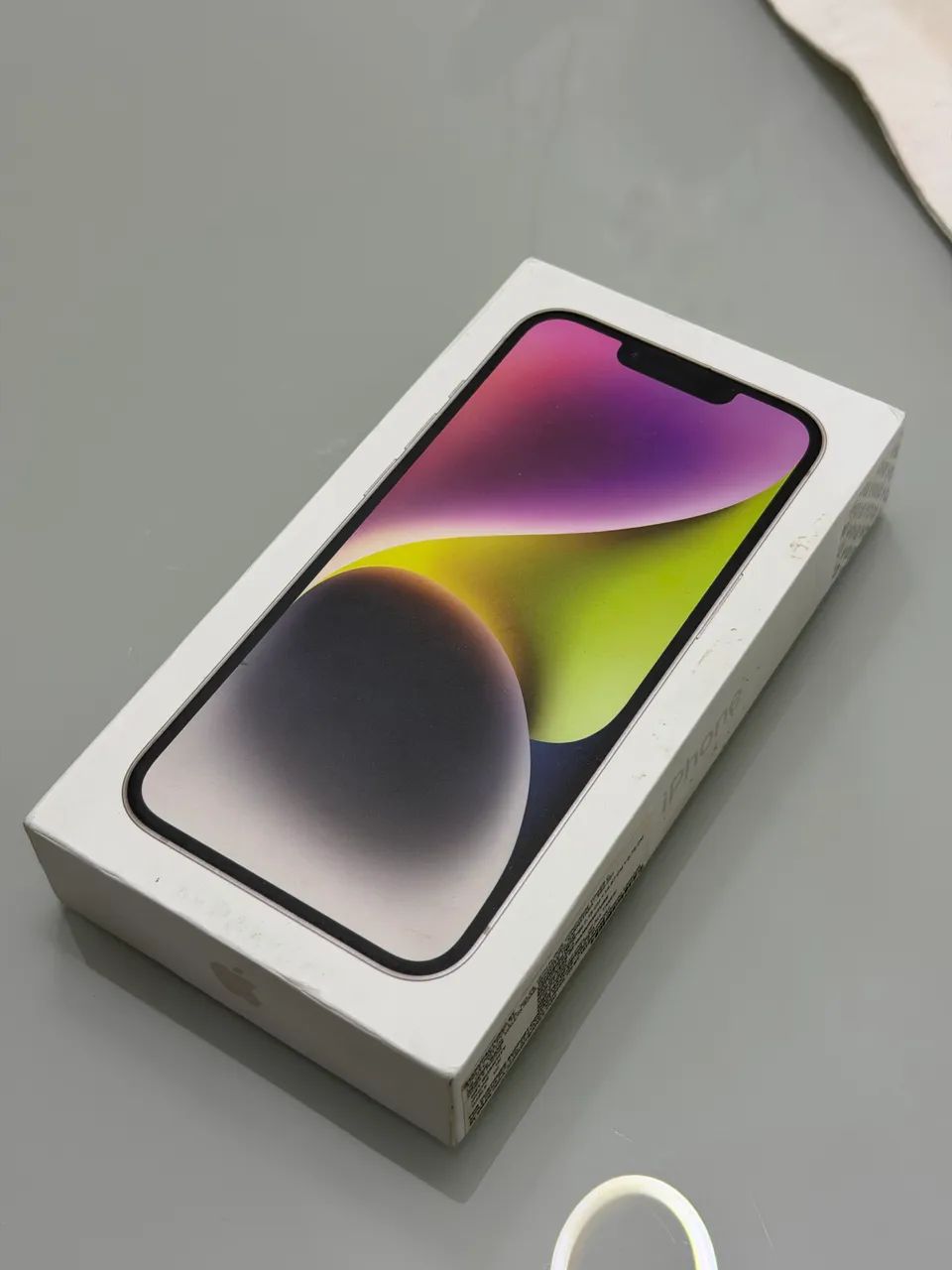 iPhone 14, branco, 128gb, único dono  - Foto 2