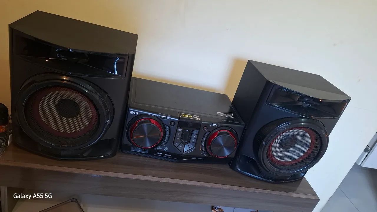 Mini system lg 