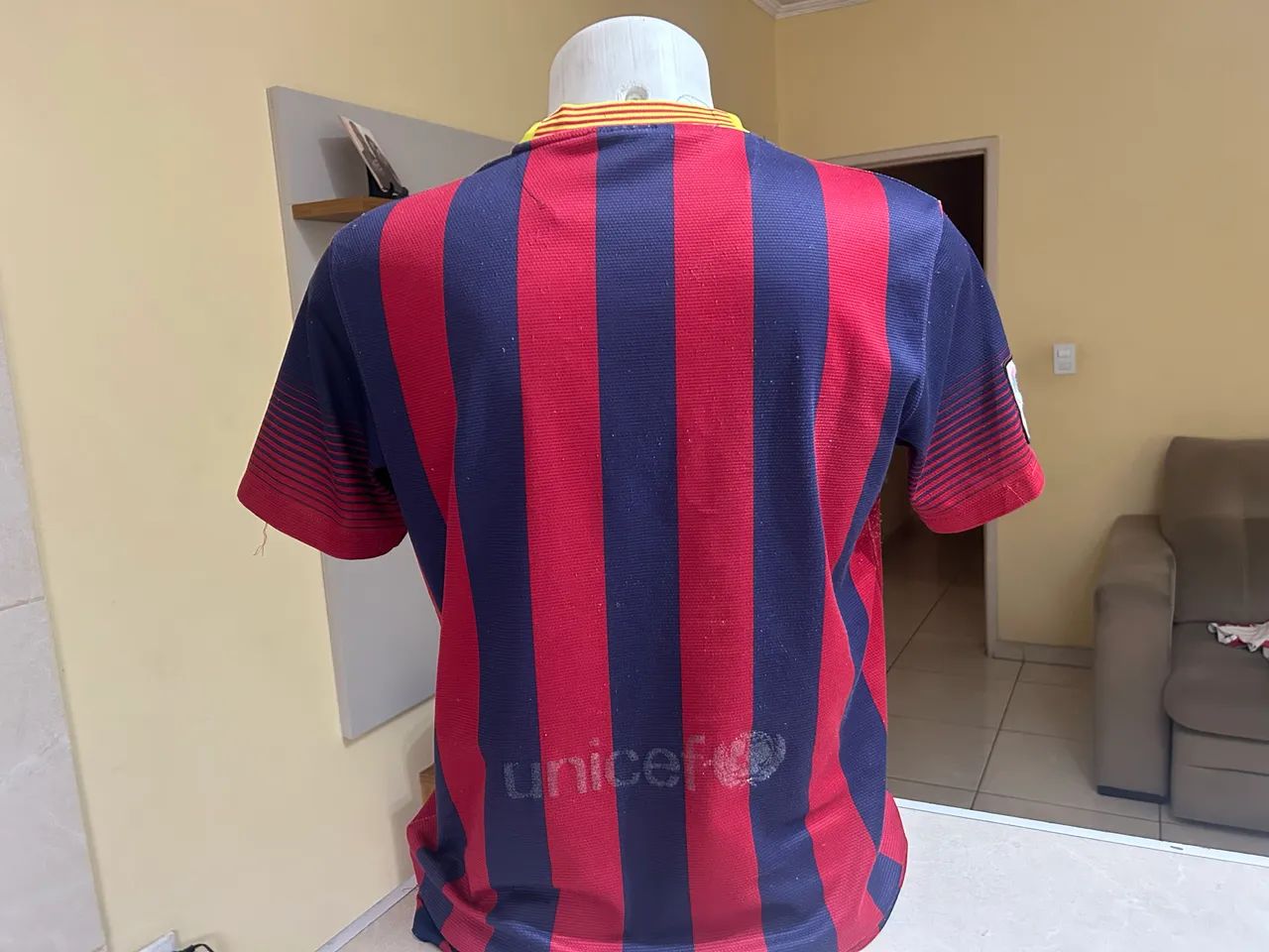 Camisa do Barcelona G Original - Foto 5