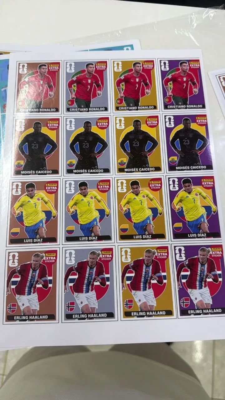 FIGURINHAS LEGEND COPA DE 2026 EM PDF ! - Jogos de Vídeo Game