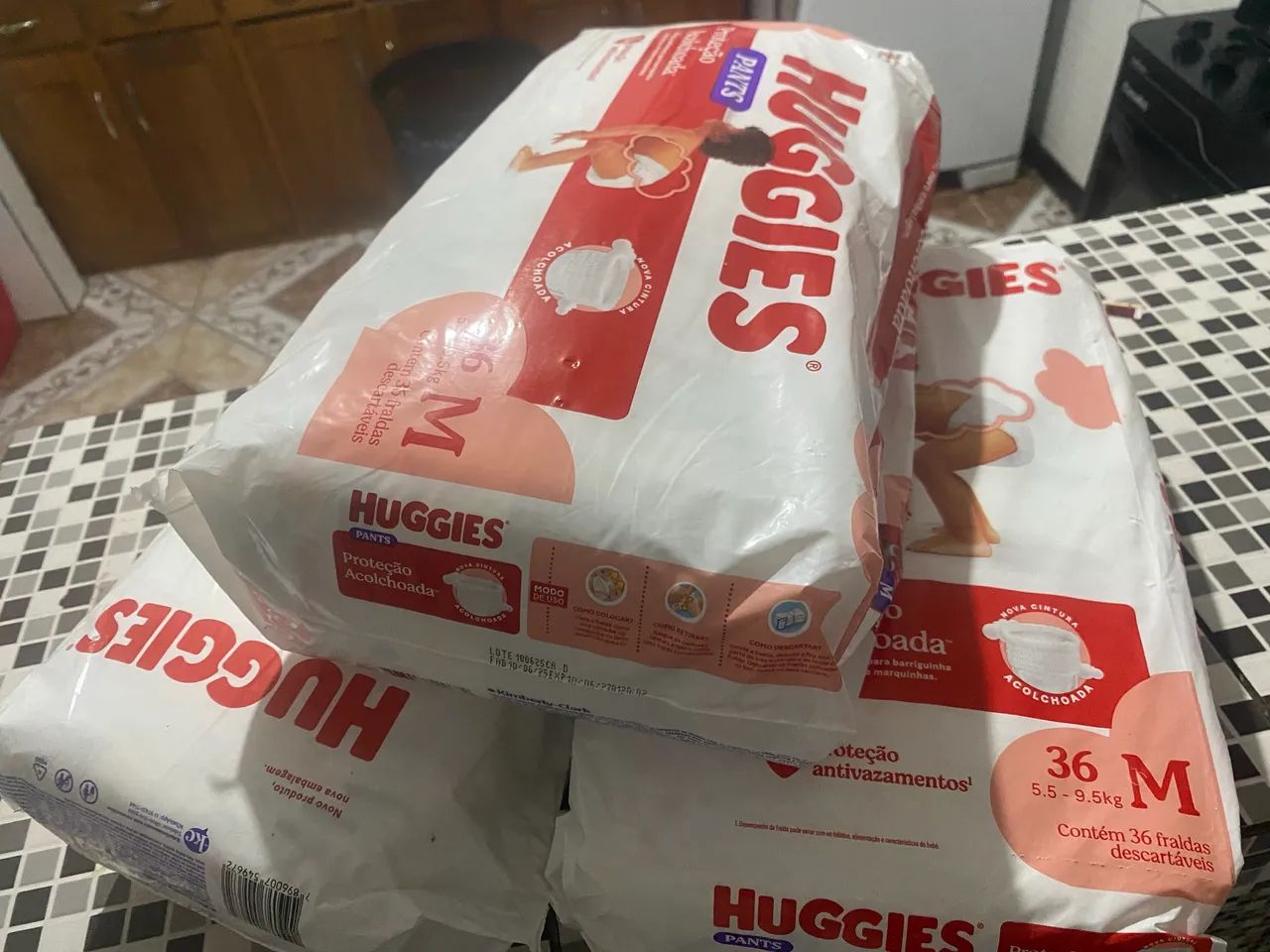 Fralda M HUGGIES  - Foto 4