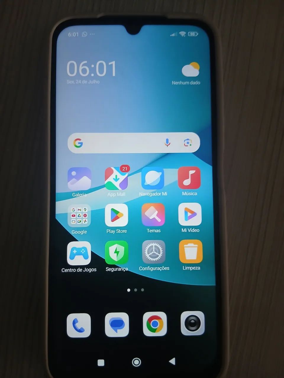 Celular redmi 15c
