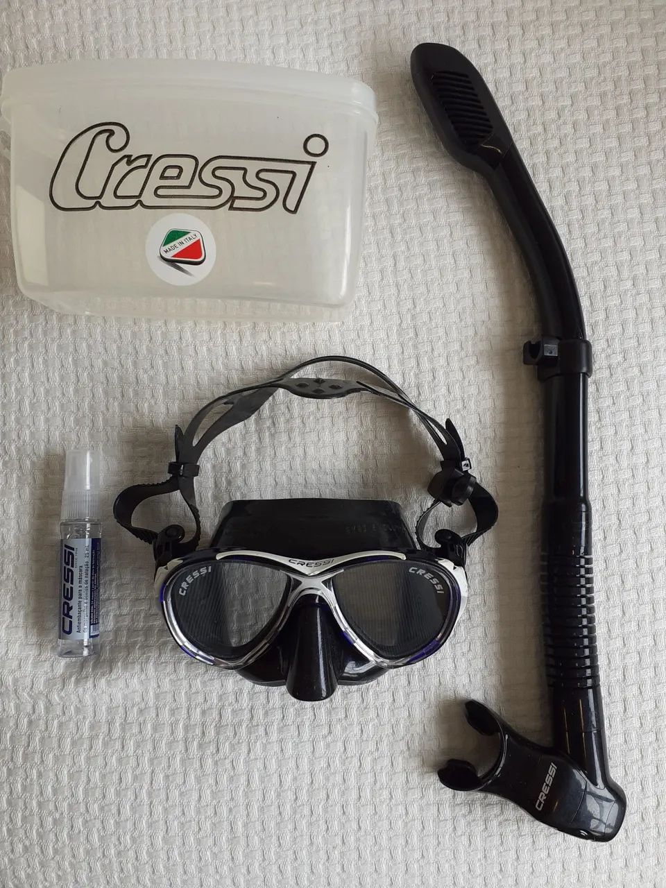 Kit Mergulho Cressi Eyes Evolution