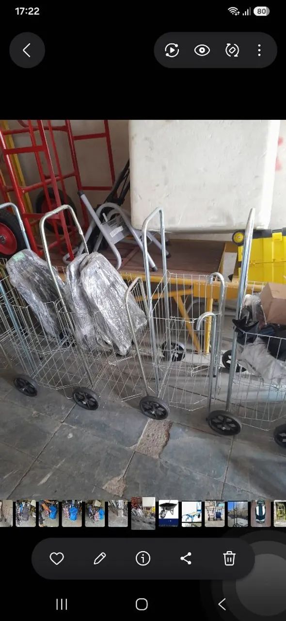 Carinhos em promocao