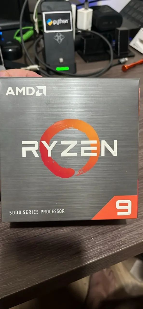 Processador AMD Ryzen 9 5900X - 12 Núcleos / 24 Threads