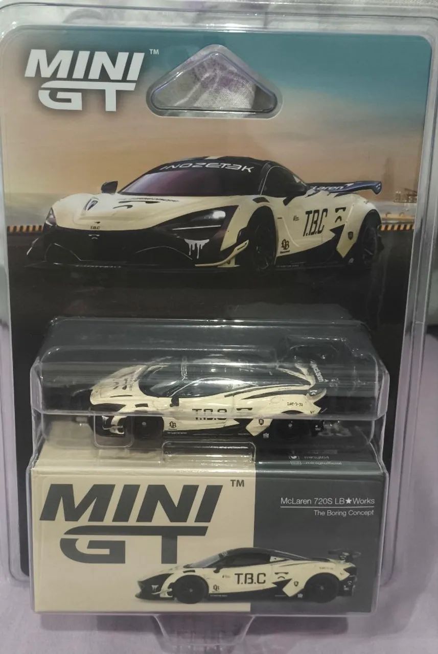 ミニカー MINIGT McLaren 720S ミニカー MINIGT McLaren 720S MINI GT 1/64 McLaren 720S LB☆Works