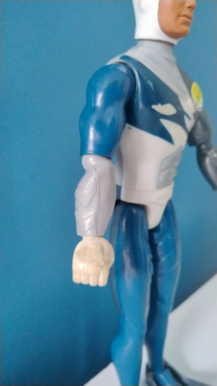 Boneco Max Steel Aquático  - Foto 5