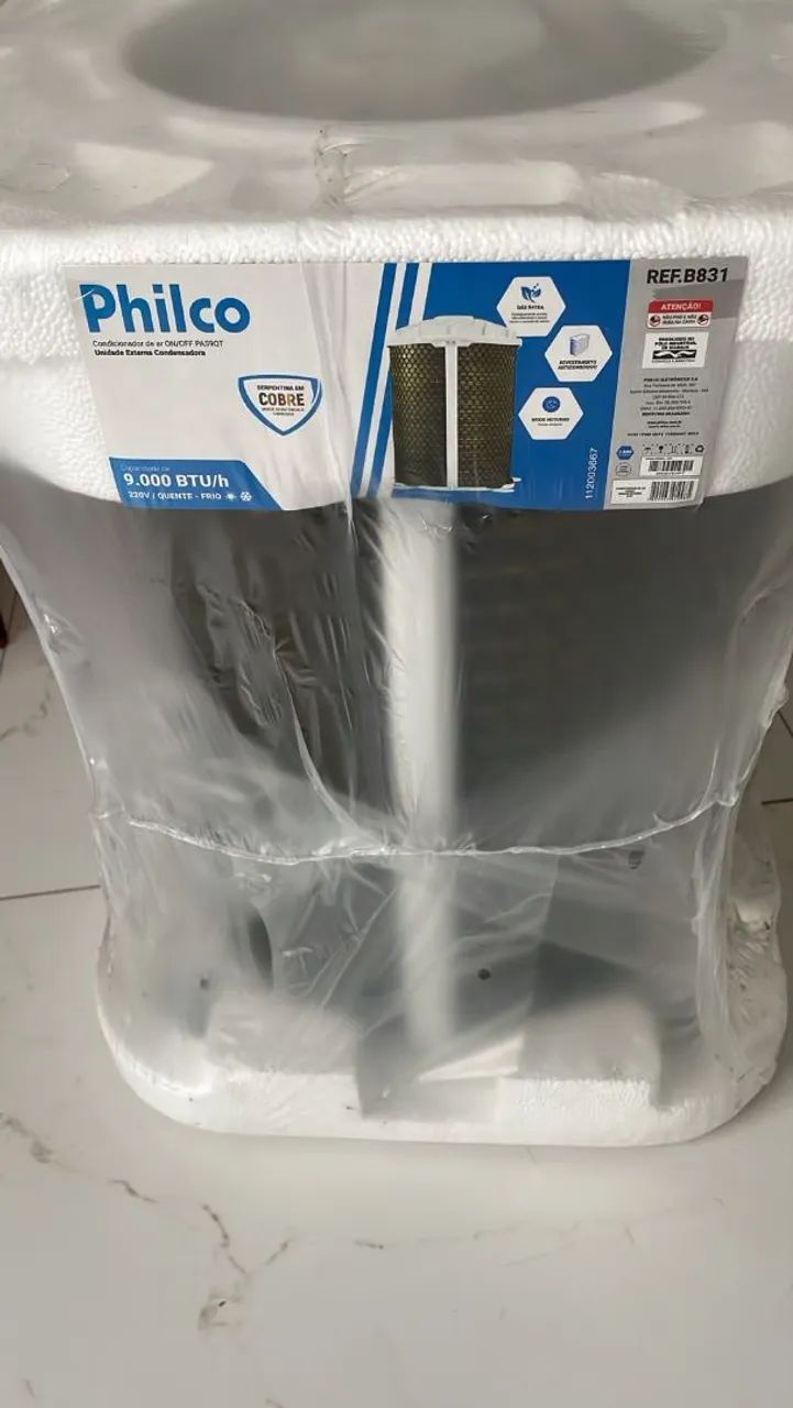 Ar condicionado 9000 btus - Foto 3