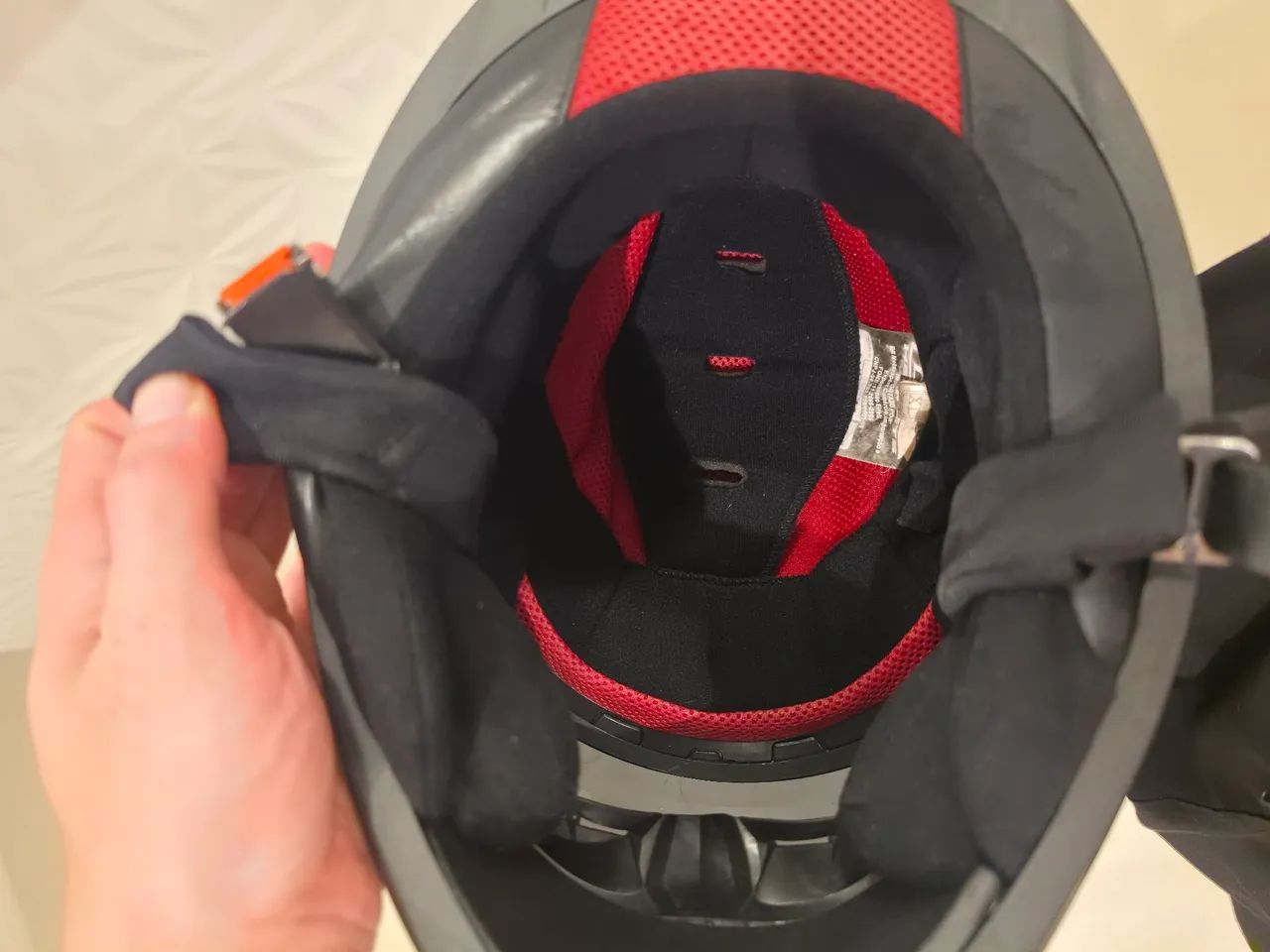 Capacete ls2 rapidfire tam 62 - Foto 5
