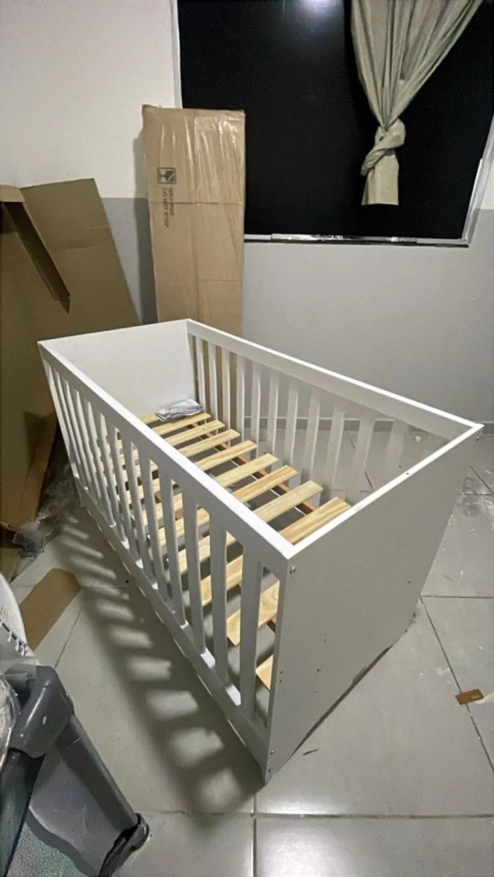berço 2 em 1 - Foto 2