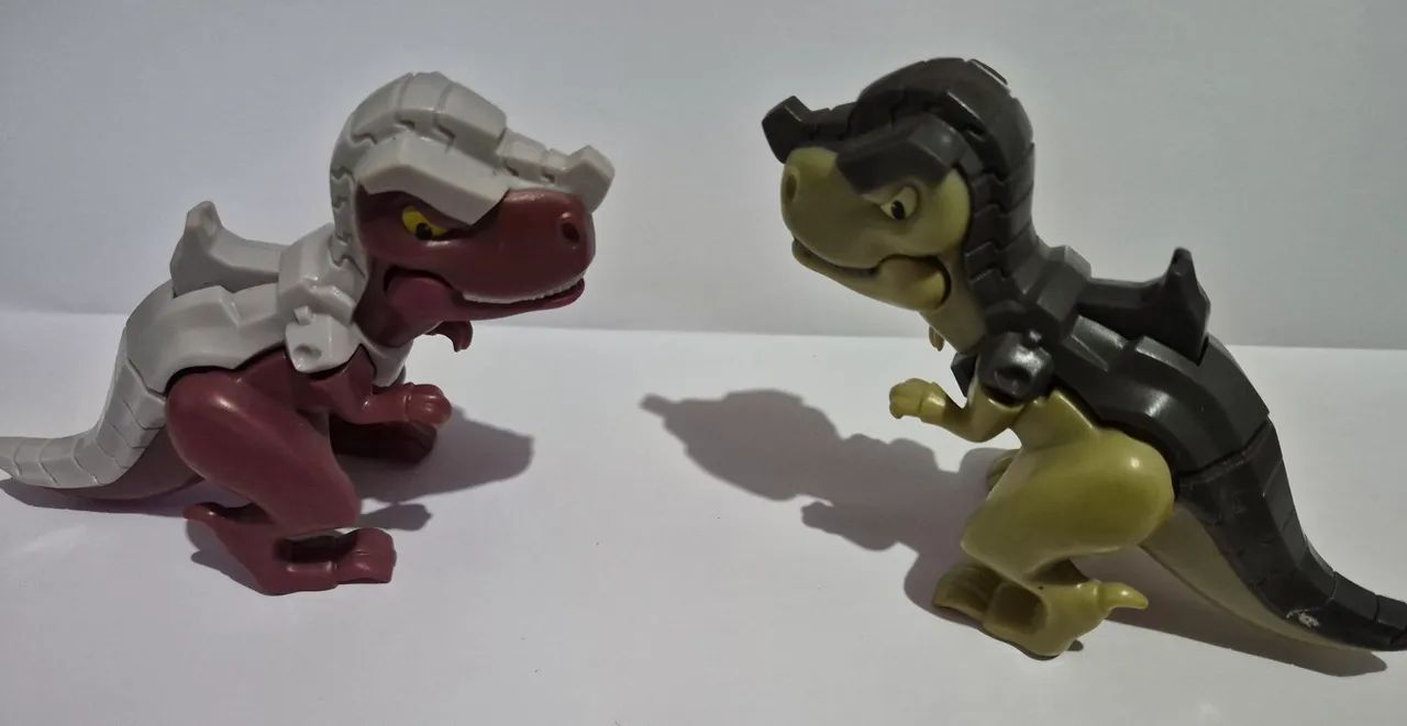 2 tiranossauro kinder ovo  - Foto 2